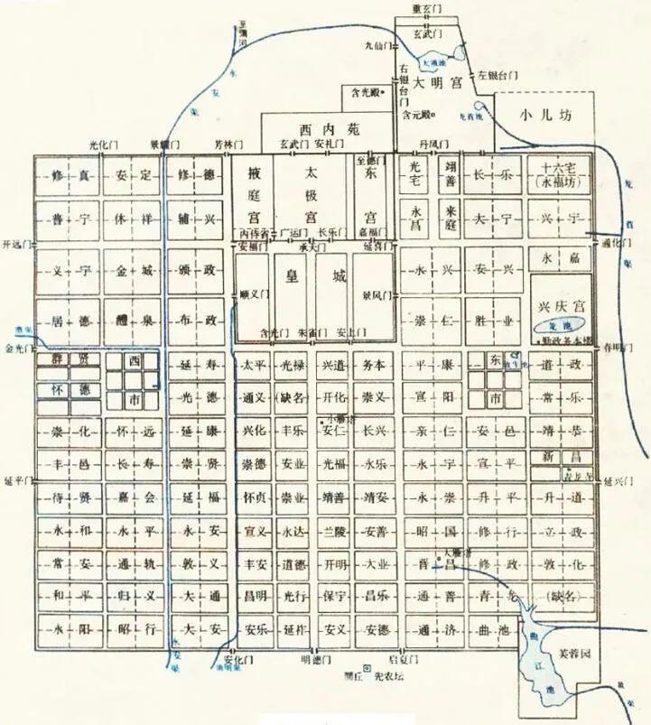 古代长安的东市和西市有多繁华，能“东市买骏马，西市买鞍鞯”吗_腾讯新闻