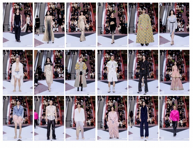 本次时装秀展示了来自马兰戈尼学院米兰和巴黎校区的几位杰出校友独立