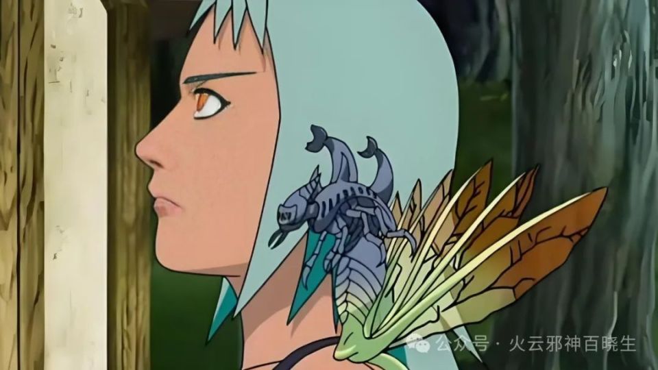 七尾人柱力,曾被飞段和角都捕获,抽取人柱力而死,后药师兜以秽土转生