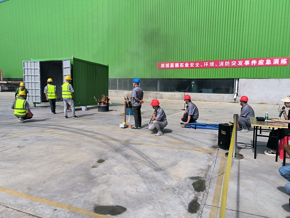 此次演练由麻城市生态环境保护综合执法大队主导,联合麻城(中部)石材