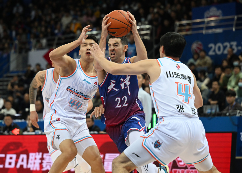 篮球——cba常规赛:天津先行者胜山东高速(2)_腾讯新闻