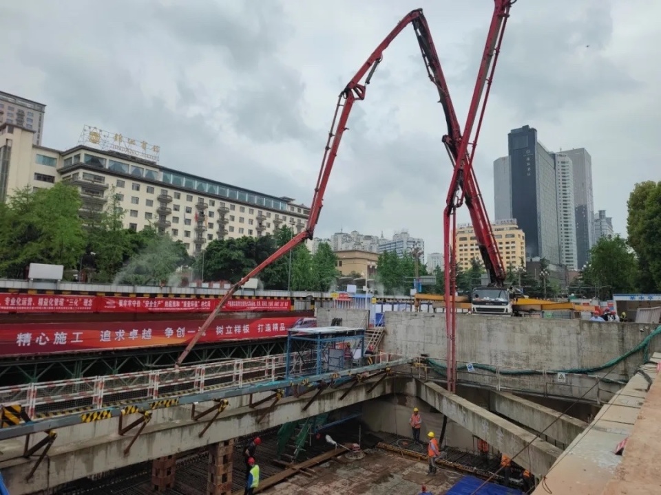 家门前的地铁口修好了!这些线路最新建设进展来了