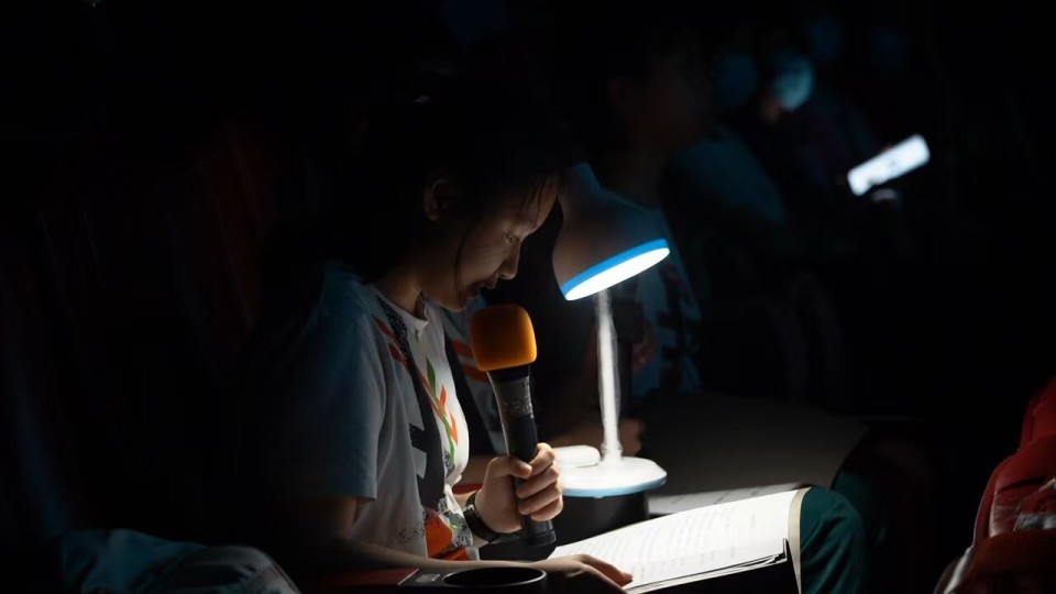 大爱有声,口述电影志愿者助力视障人士走入电影世界