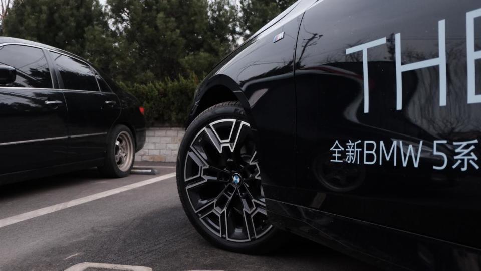 试驾全新bmw 530li:对驾驶的追求,从来不是一句空话_腾讯新闻