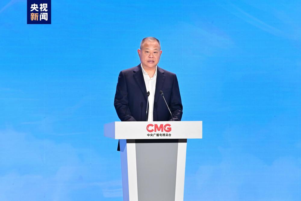 中央广播电视总台编务会议成员薛继军在致辞中表示,少年儿童是中国式