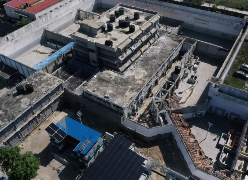 黑帮席卷全国海地首都太子港被迫关闭布林肯喊话你们需要改革