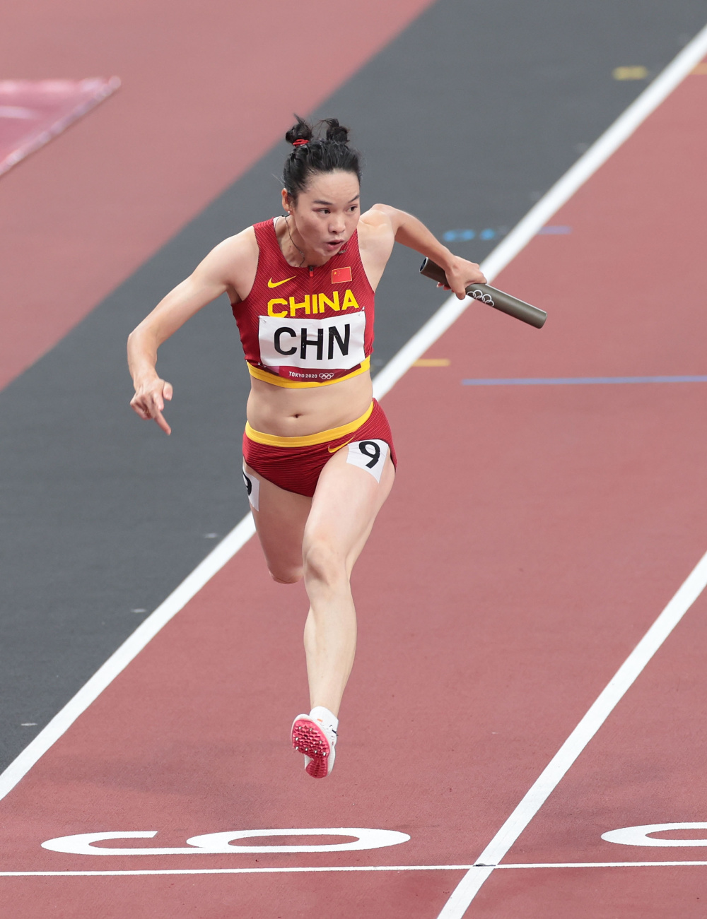 葛曼棋将出战女子100米还有女子4x100米接力队同样无缘巴黎的这是2021