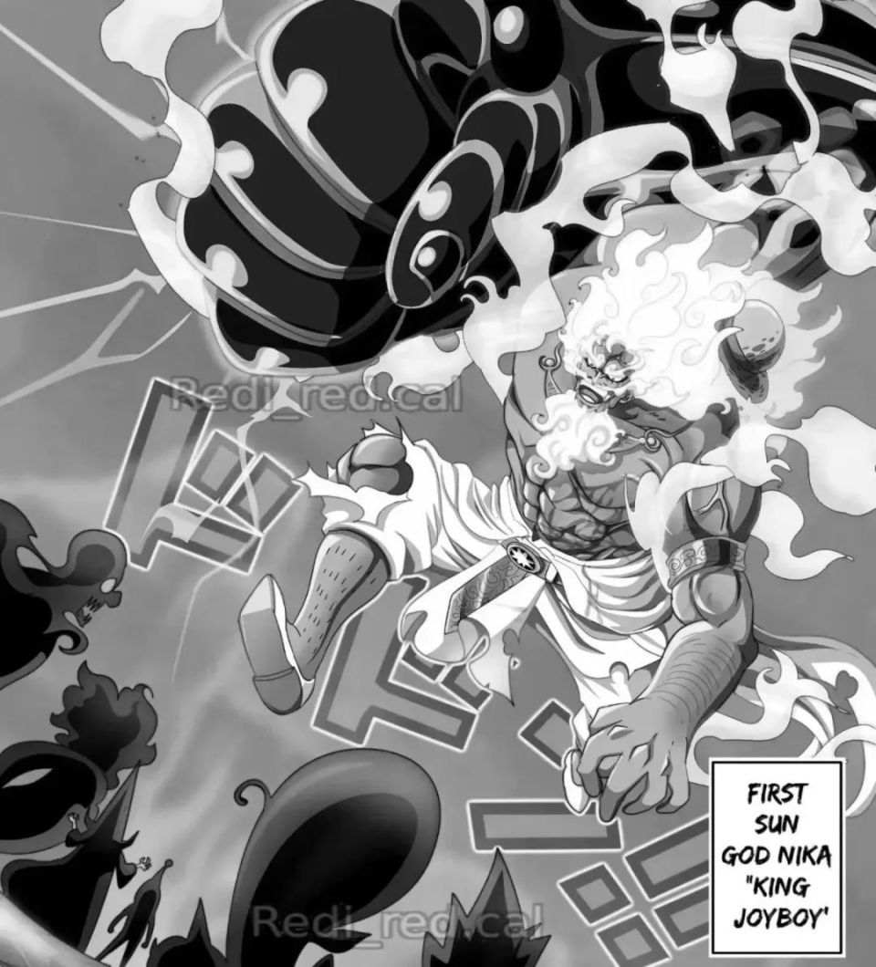 海贼王1115话全图漫画!空白100年历史大曝光!五老星暴走