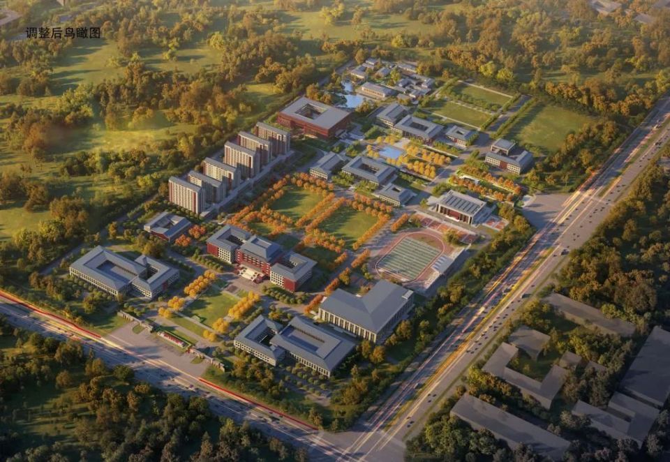 四川大学眉山校区调整规划设计后,长这样!_腾讯新闻