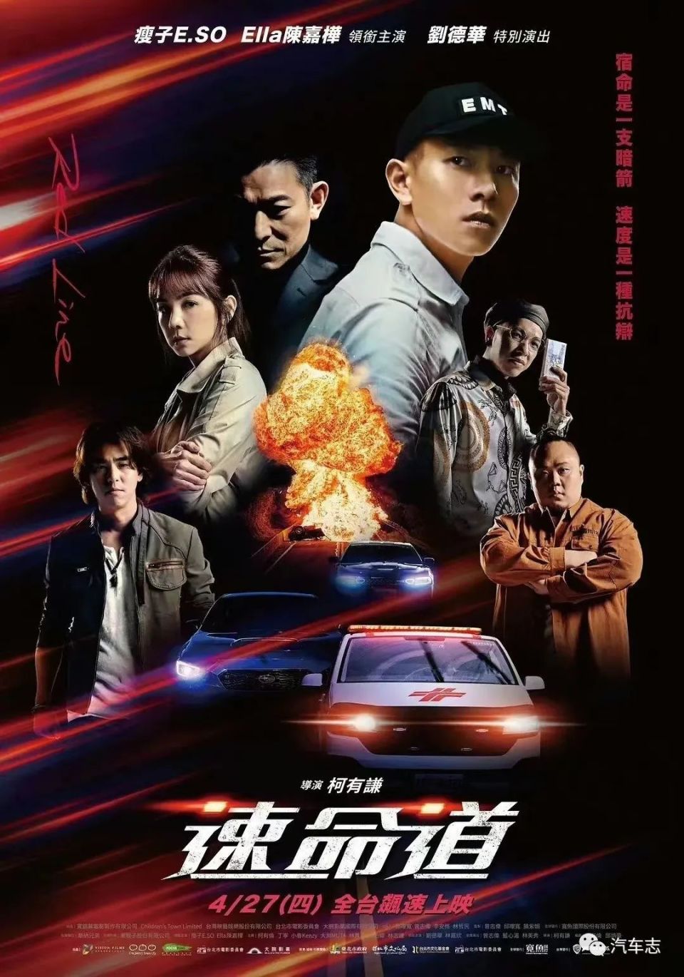 刘德华再拍赛车电影,重现sti对决evo名场面_腾讯新闻