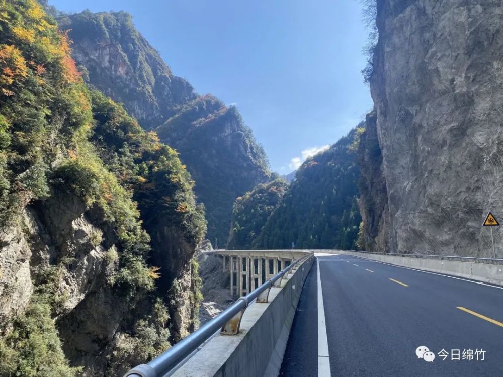 这些绵茂公路"之最"你知道几个?绵竹人必看……_腾讯新闻