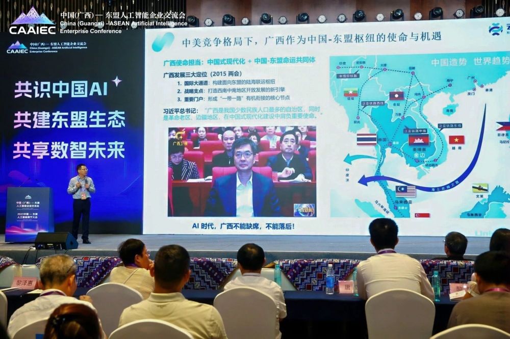 2025中国—东盟人工智能南宁大会圆满落幕 · 原文图片 9