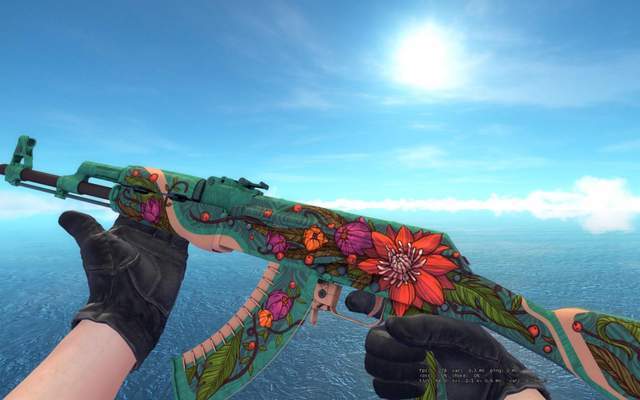 csgo再出天价饰品,中国玩家买走109万野荷ak,玩家直呼想入坑搬砖_腾讯