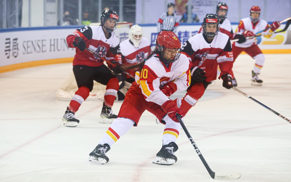 注册运动员超4000北京改写中国冰球版图