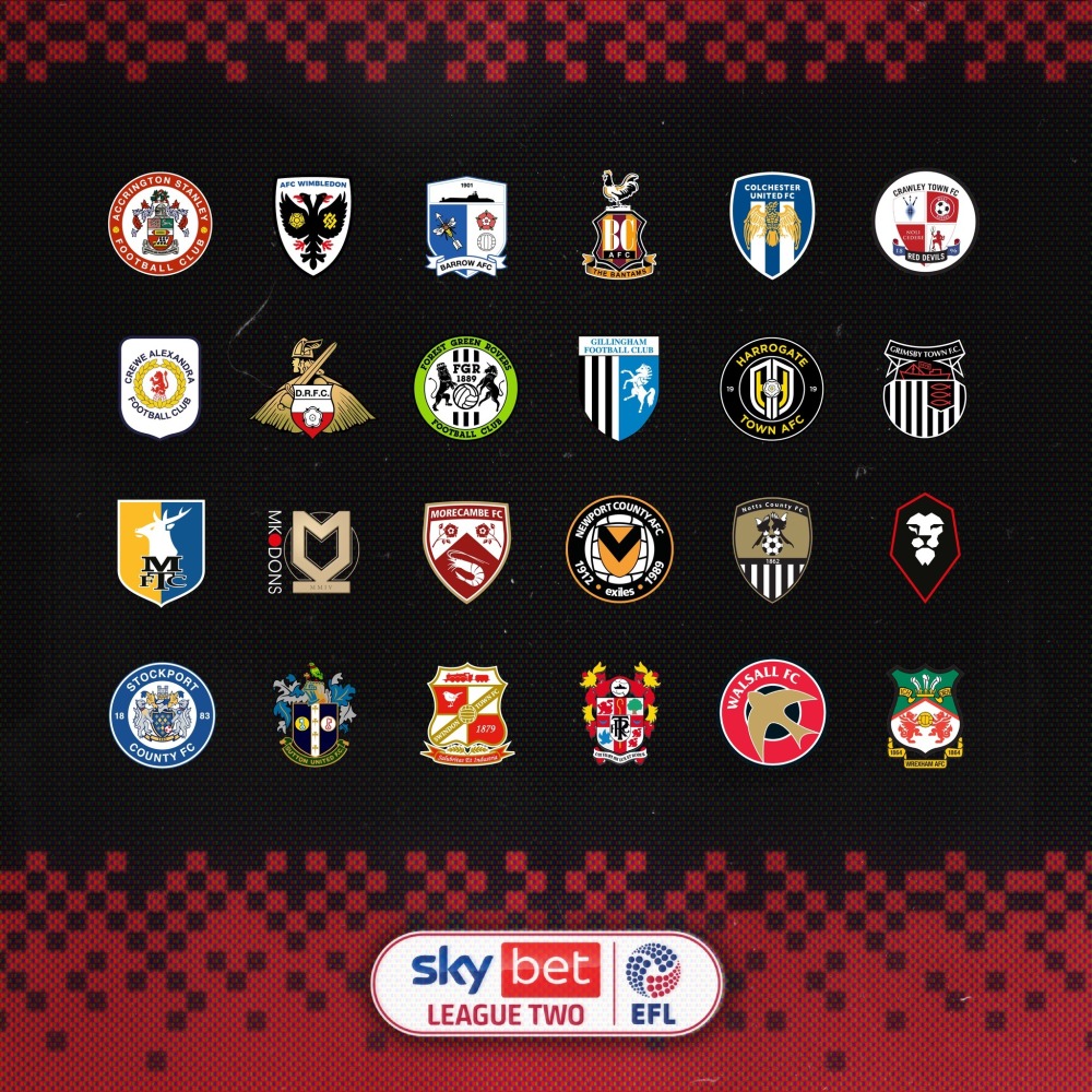 考验吧友知识储备英格兰次级联赛队徽一览你能认出几只球队