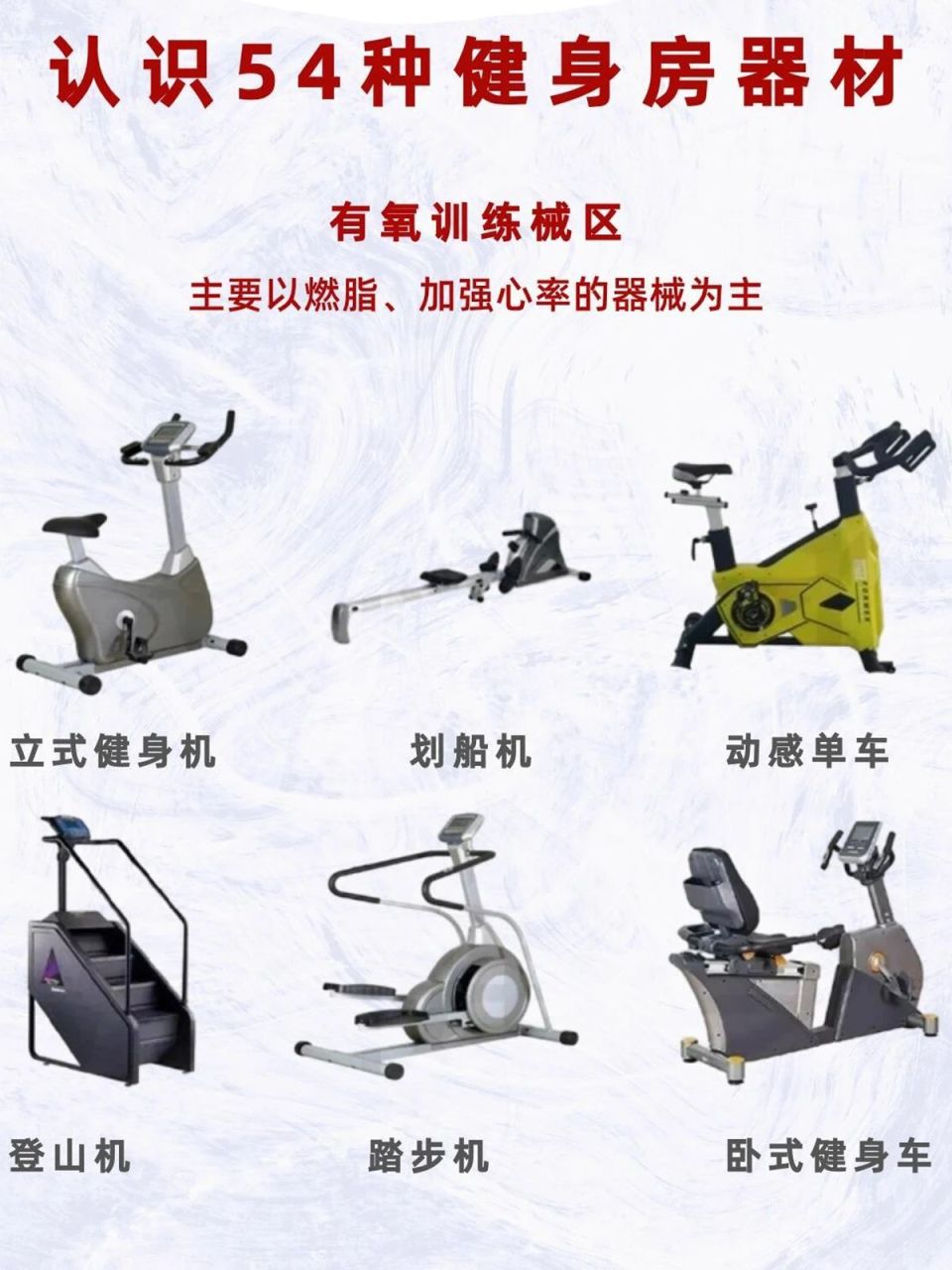 认识健身房常见54种器械_腾讯新闻