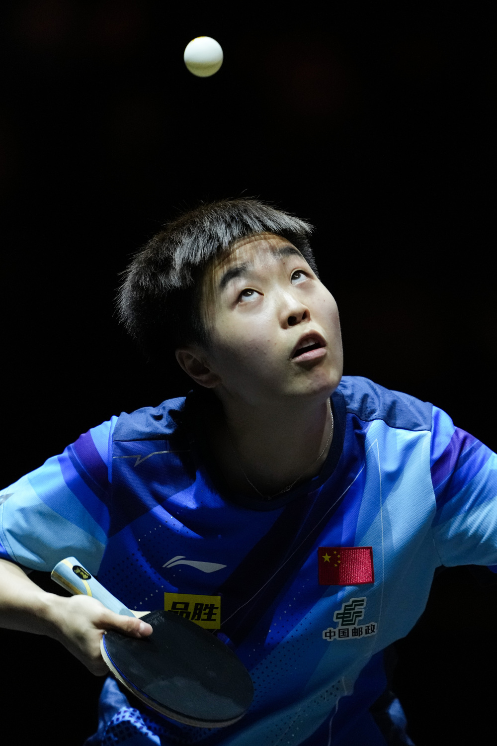 乒乓球——wtt女子总决赛:张瑞晋级