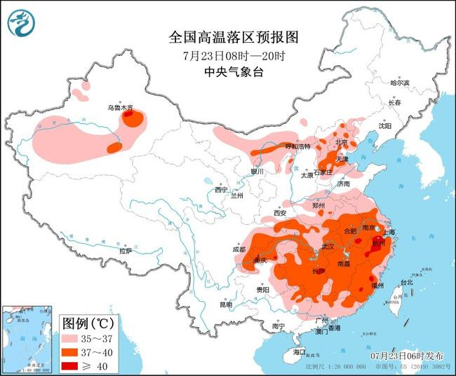 全国最高气温超40℃!黔南平均27