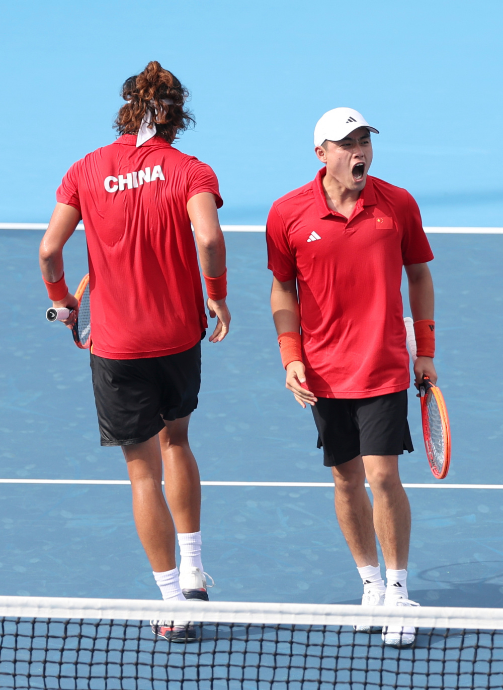 网球——吴易昺/张之臻晋级男子双打第二轮-腾讯新闻