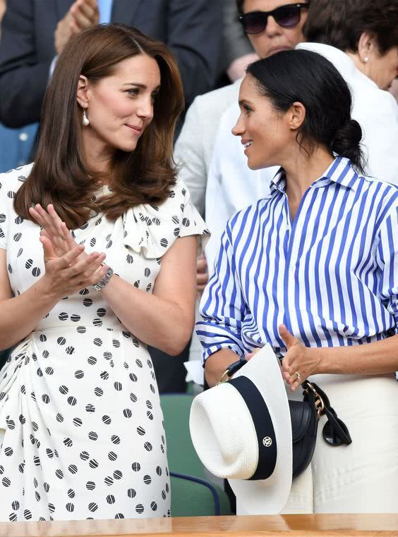 梅根打凯特王妃的脸发视频公然抨击凯特挑衅王室底线王室还能忍