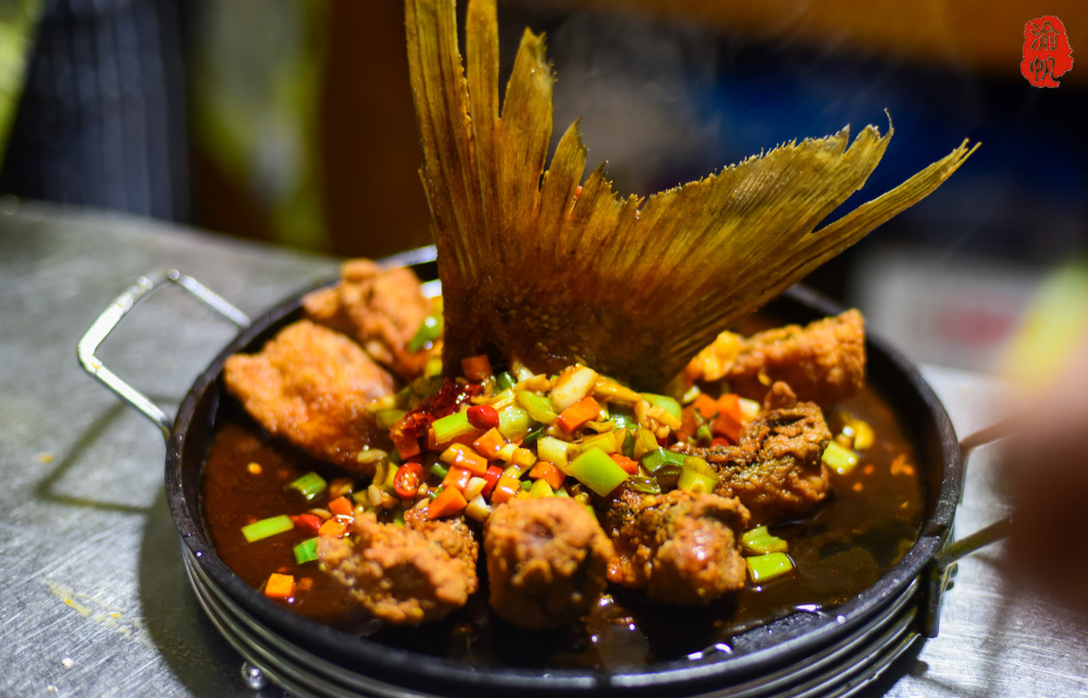 查干湖全鱼宴,令人垂涎的味觉盛宴,还是省级非物质文化遗产