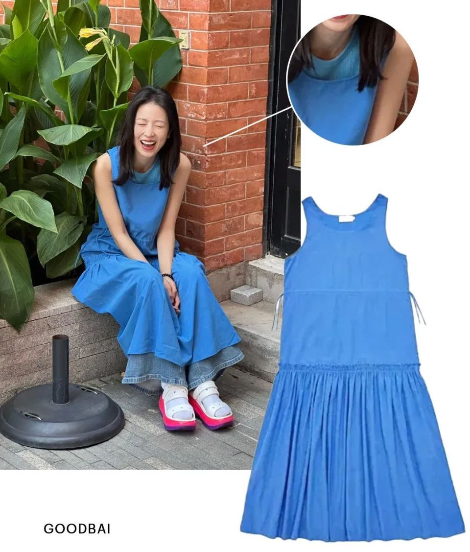 内娱只认她当我的春夏限定穿搭缪斯!