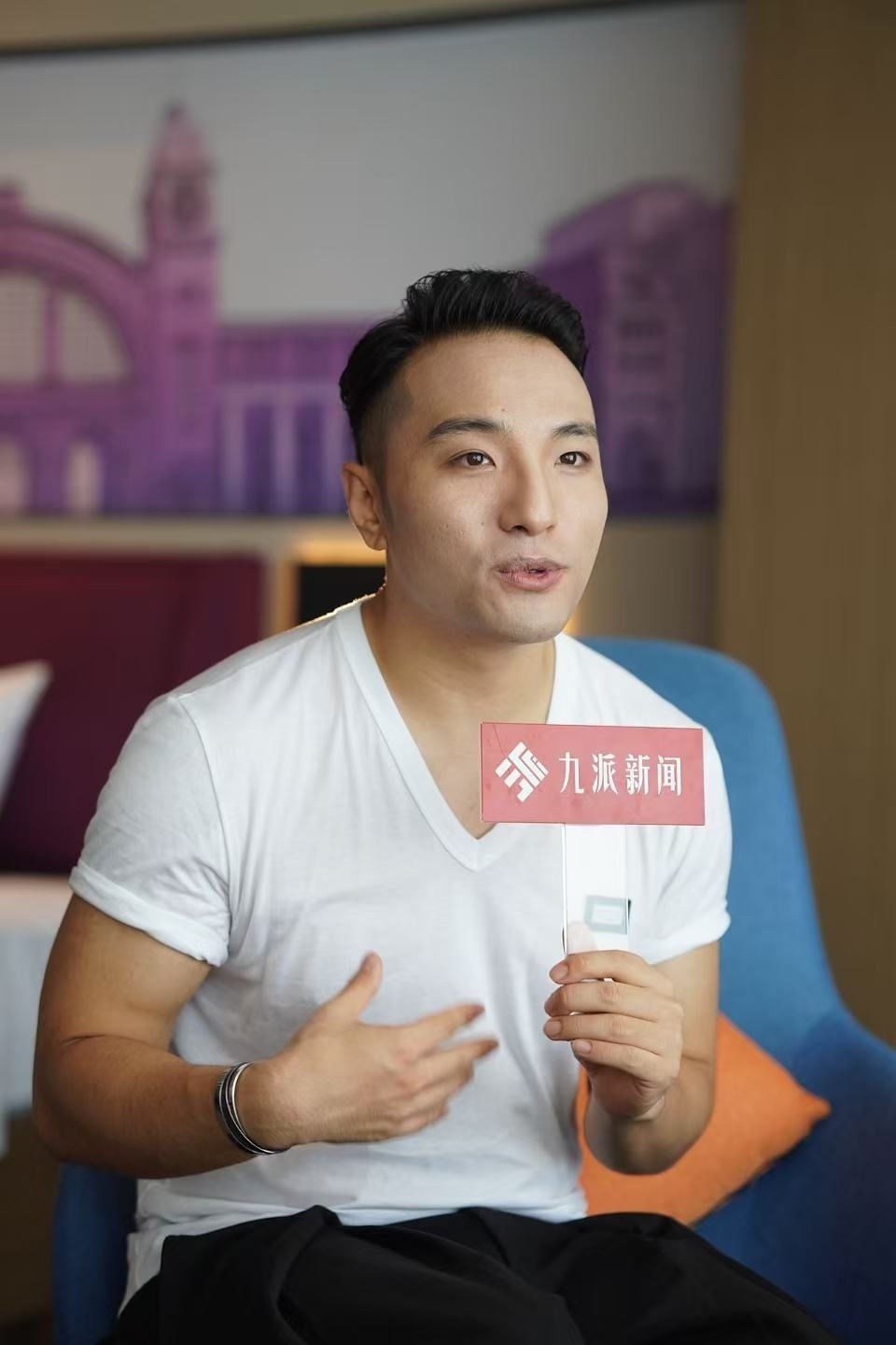 田一名称自己不是“Super idol”：开演唱会是梦想，绝不会恶搞音乐_腾讯新闻
