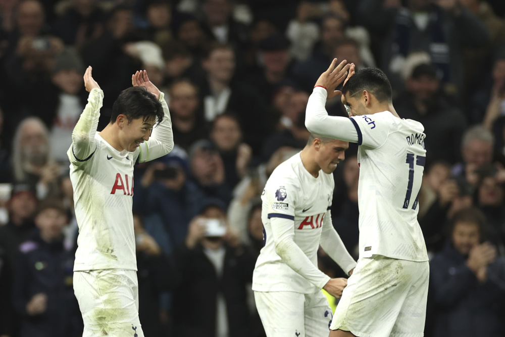 足球英超联赛热刺胜纽卡斯尔联