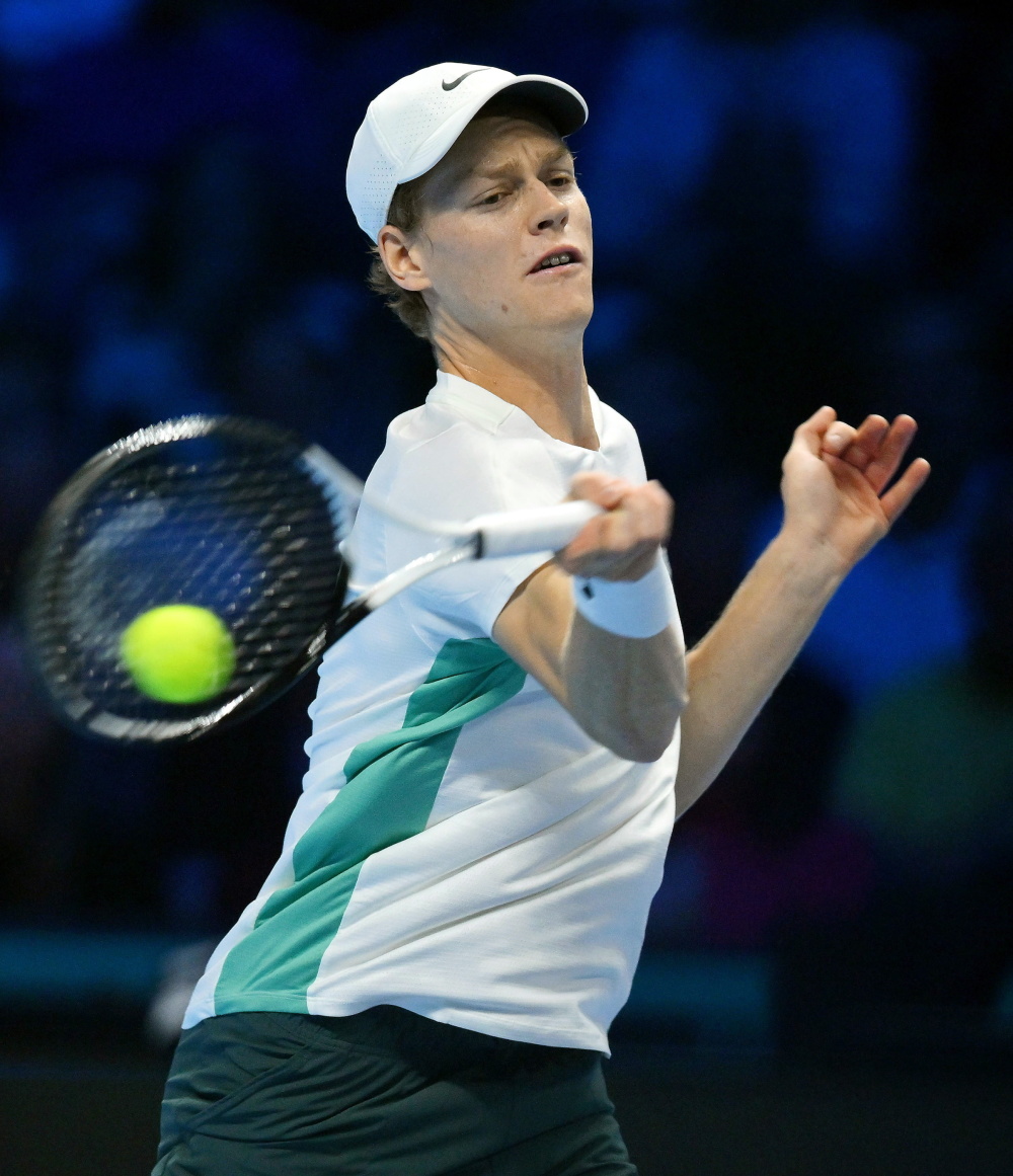 网球atp总决赛小组赛辛纳晋级半决赛