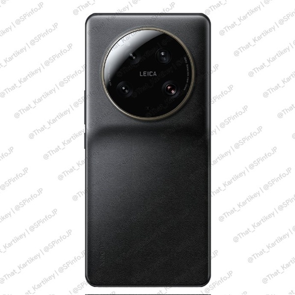 小米13 Ultra最新渲染图曝光：顶配用上1TB