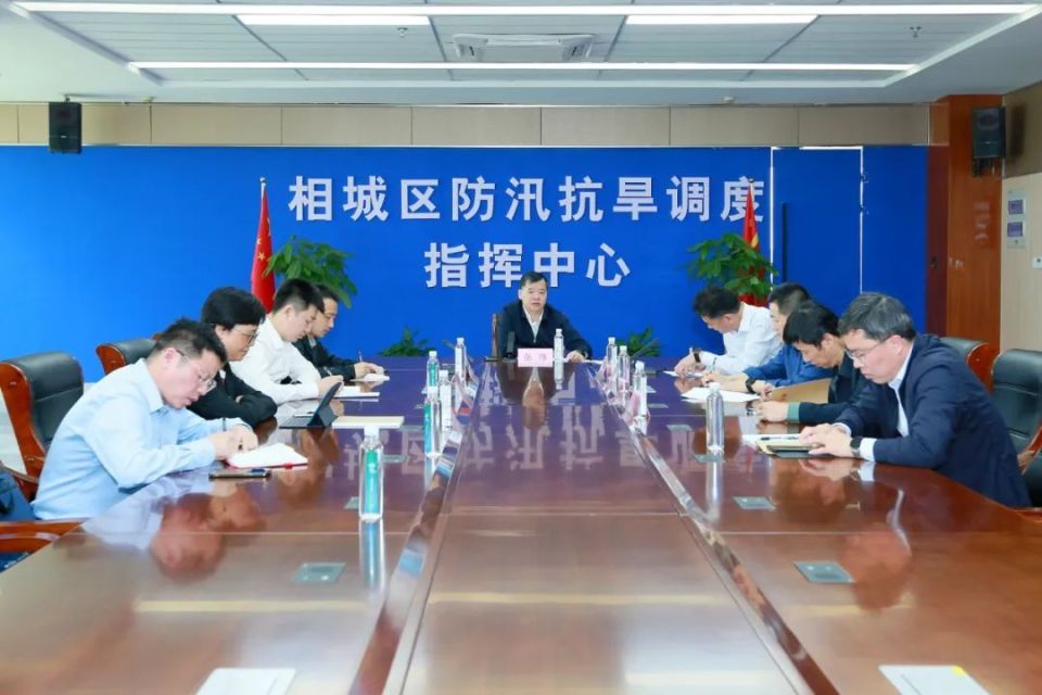 张伟带队开展防汛及水环境治理检查工作