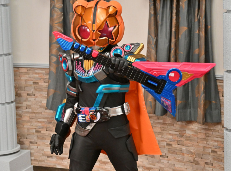 假面骑士朋克杰克外传剧照 南瓜熊的前传故事 此时基洛利还活着