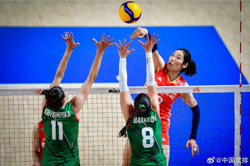 中国女排提前锁定巴黎奥运会入场券