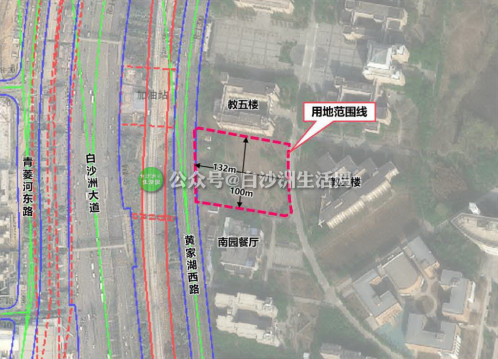 有效果图!武汉科技大学新建黄家湖校区研究生公寓项目规划方案公示
