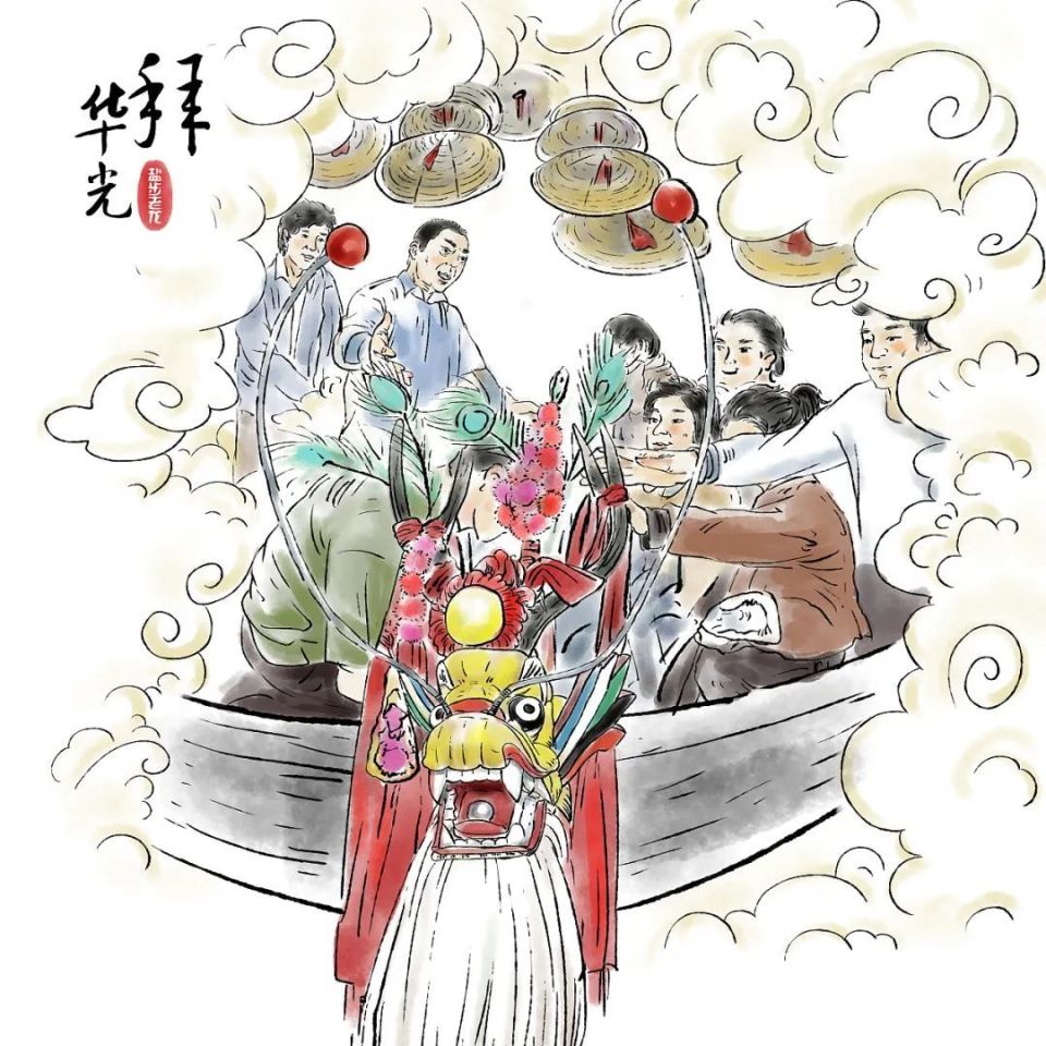 592岁盐步老龙"重出江湖"!