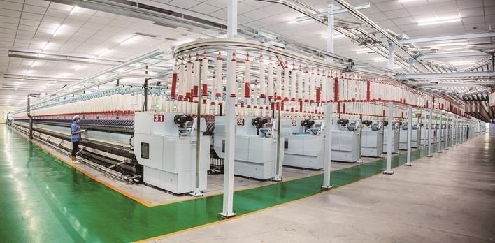 福建旭源纺织有限公司5G智能数字化车间