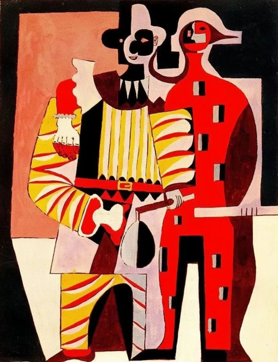 毕加索:人物变形记