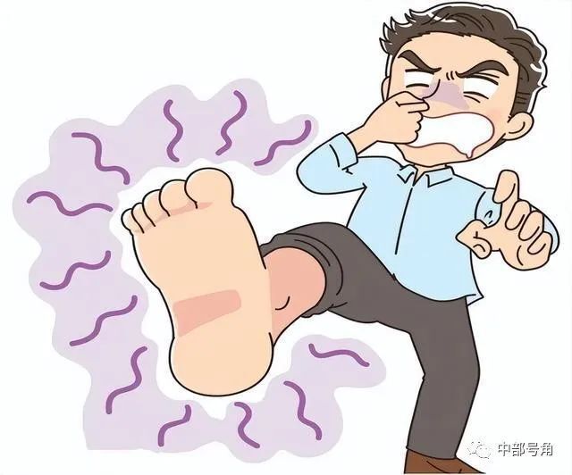 中部云健康 | 大鹏医生说健康:教你如何拿捏"脚气"_腾讯新闻
