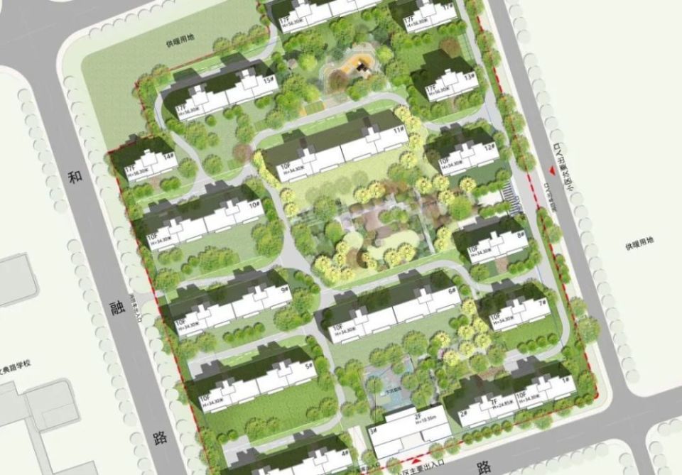 三方合作！青岛高新区文典路项目规划出炉，拟建16栋住宅_腾讯新闻