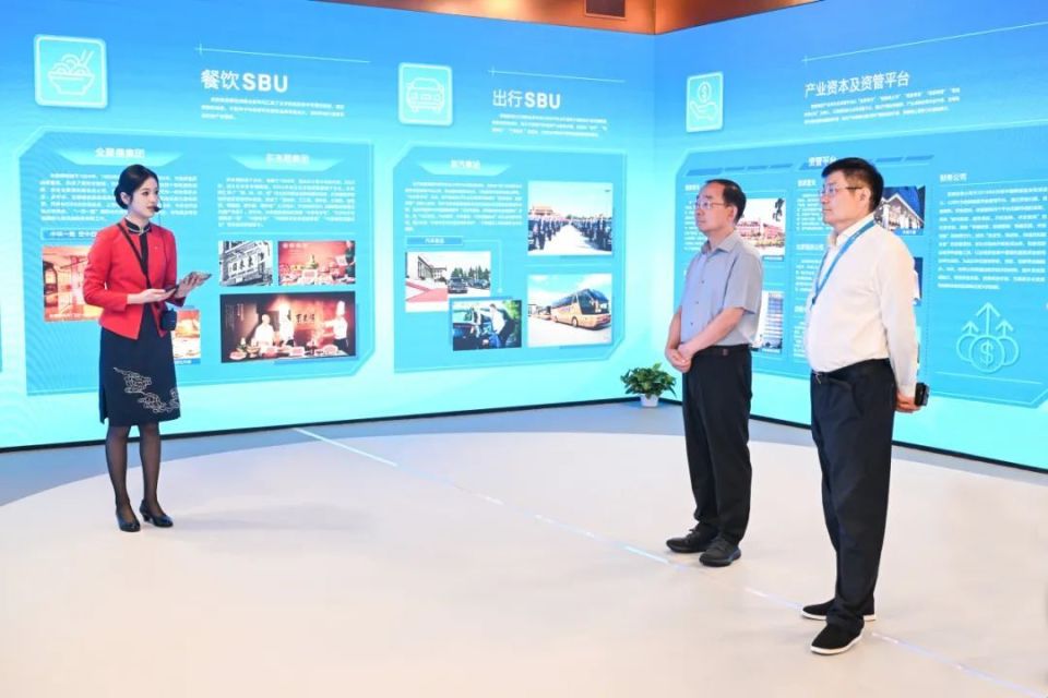 区领导走访首旅集团，精准问需强化合作，推动城市副中心文旅产业高质量发展_腾讯新闻