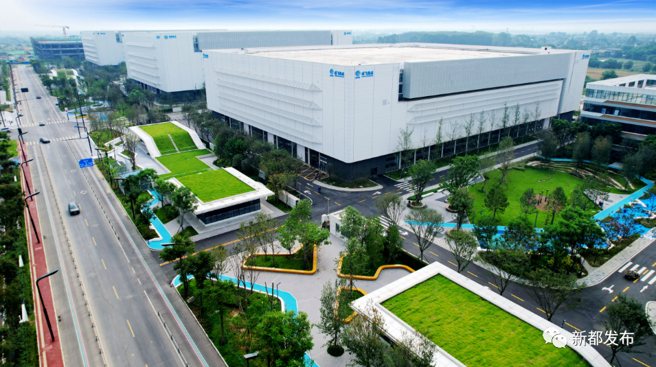 高质量发展调研行|四川成都航空产业园"莲花朵朵开"_腾讯新闻