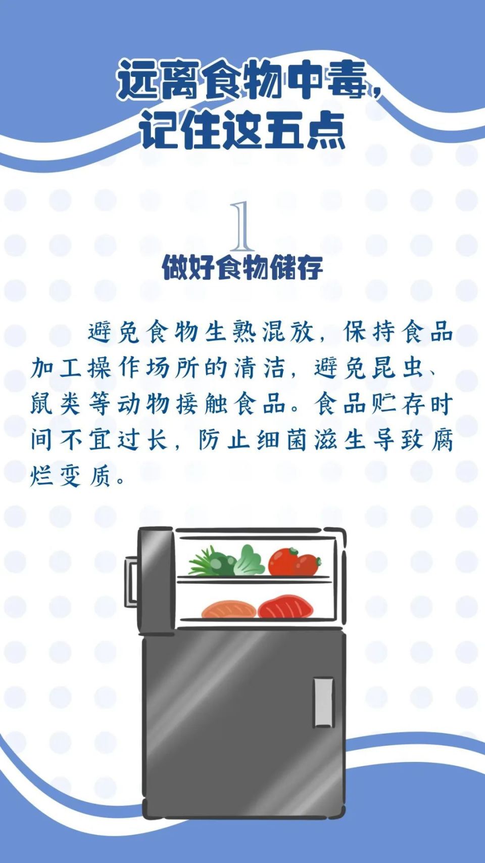夏季食品安全提示来啦