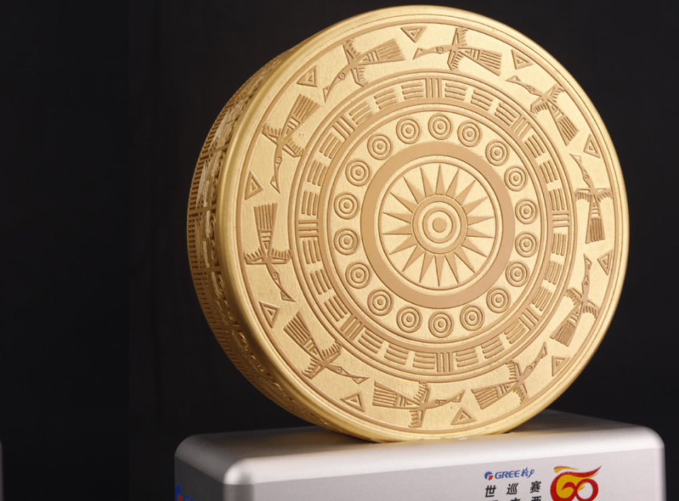 造型设计: 延续传统,壮族铜鼓突显民族力量