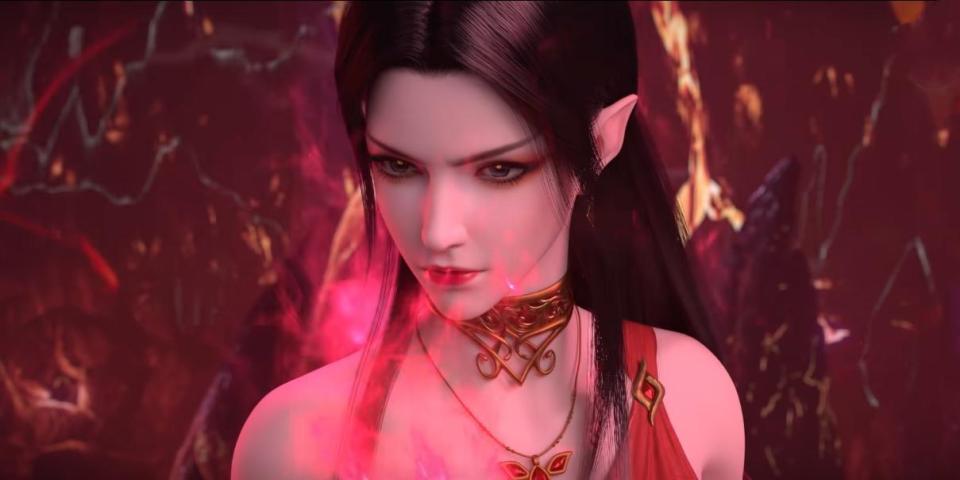 斗破：美杜莎怀孕后实力有多强？一脚踢死半步斗宗，无视普通异火