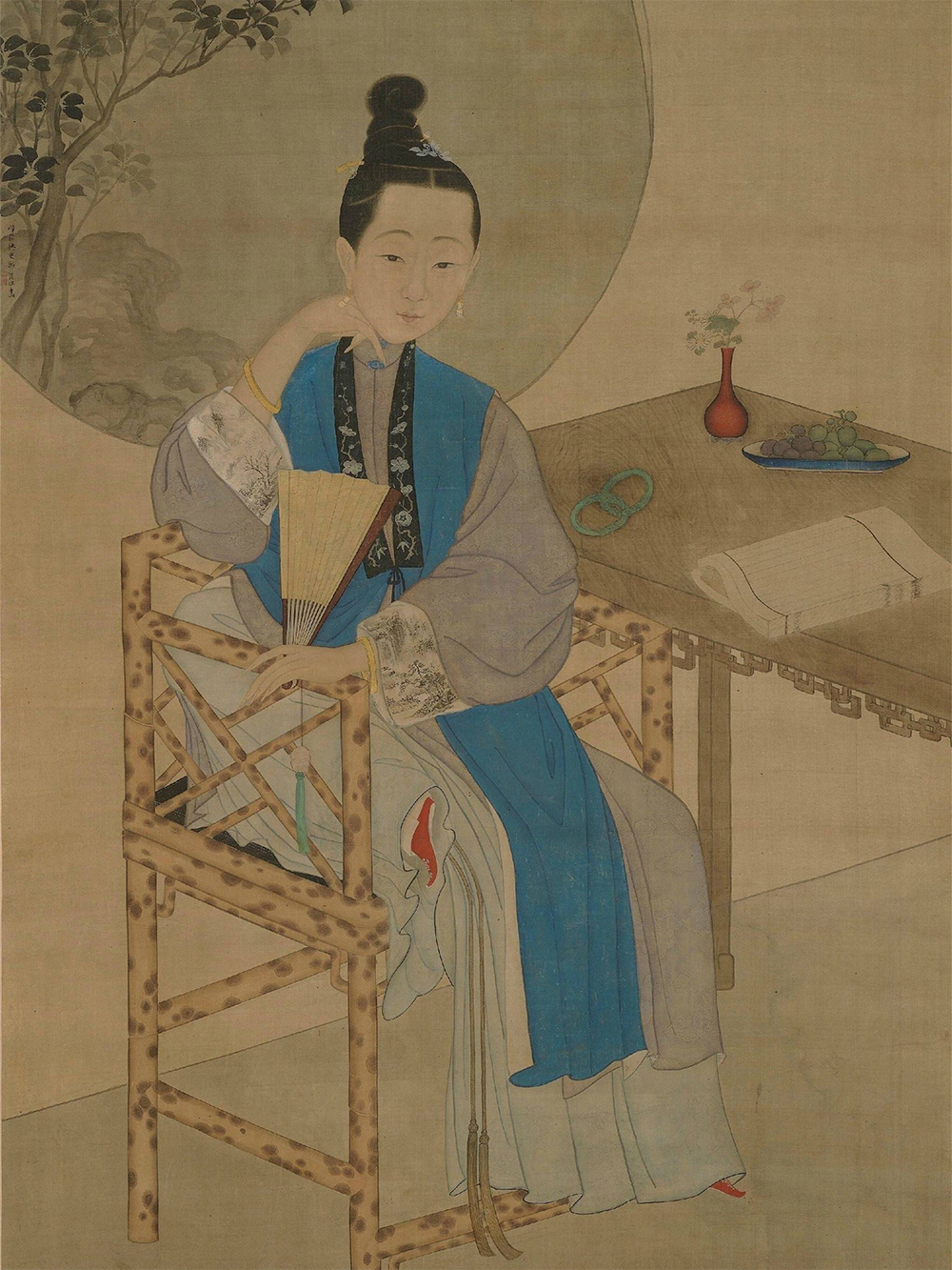 才人侠女柳如是_腾讯新闻