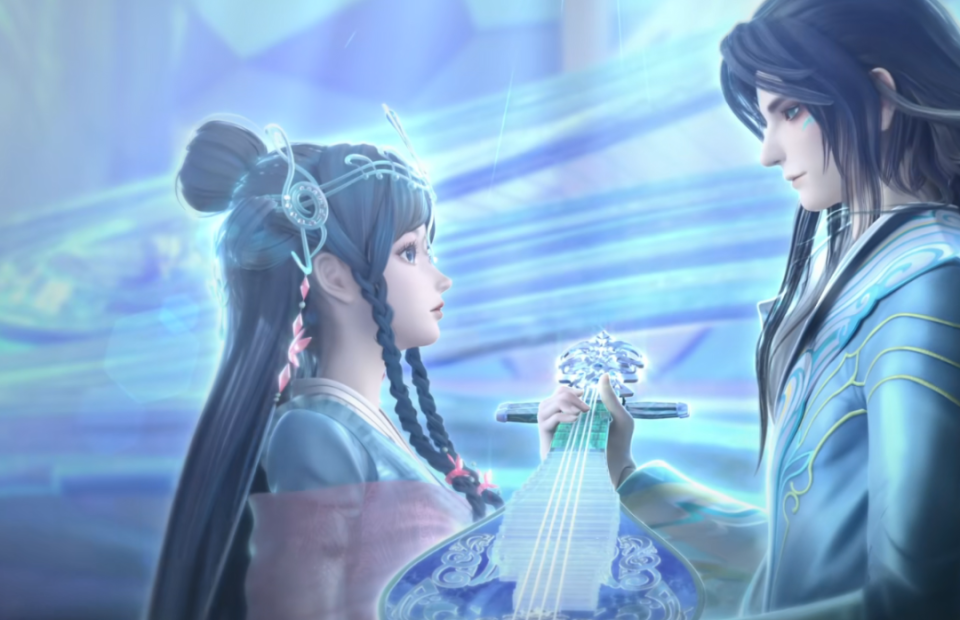 叶罗丽乐公主的爱人果然是风仙子真容终于曝光是古风美男子