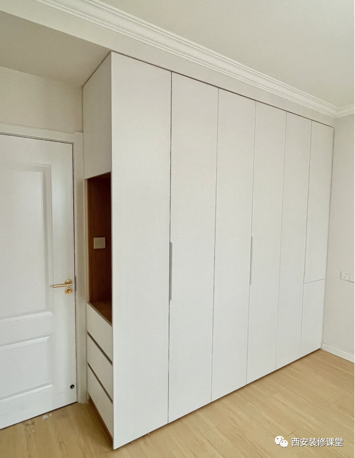 侧面柜的n种做法,你家是哪种?12.11