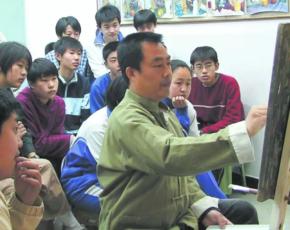葛金胜:让艺术之花常开长盛 | 身边好老师