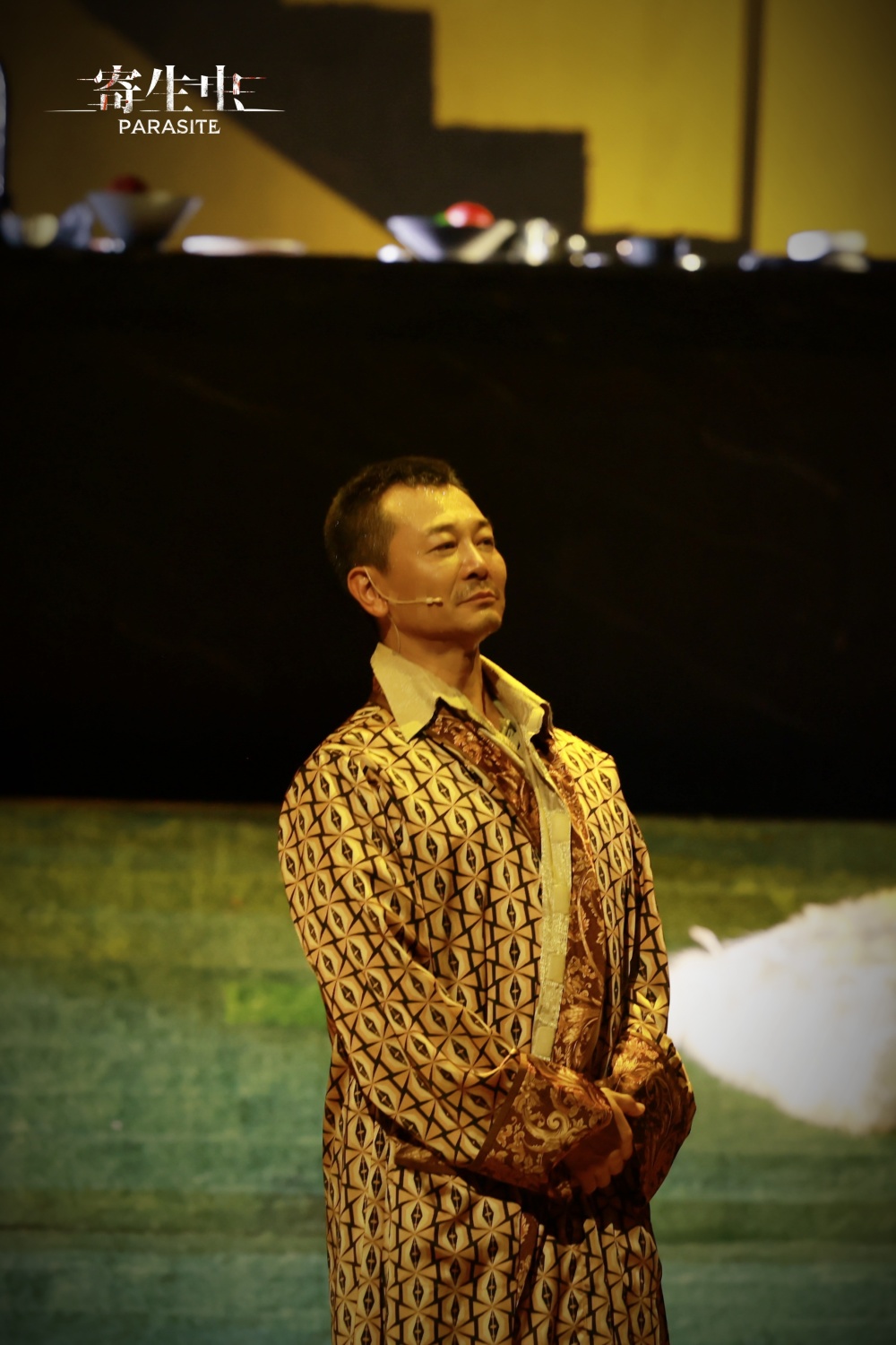 吴樾：扎根于舞台之上，享受表演带来的挑战与满足感｜专访_腾讯新闻