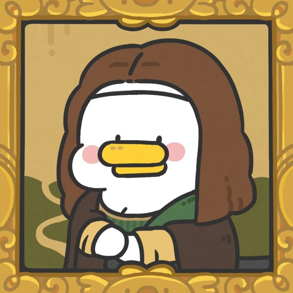 微信头像世界名画系列